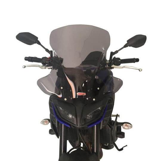 GP Kompozit Yamaha MT-09 2017-2020 Uyumlu Tur Camı Füme (1)