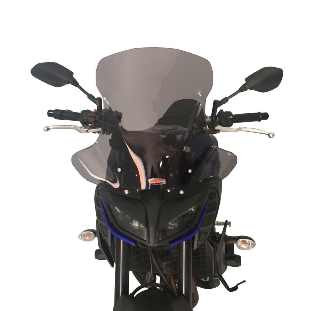 GP Kompozit Yamaha MT-09 2017-2020 Uyumlu Tur Camı Füme - 2