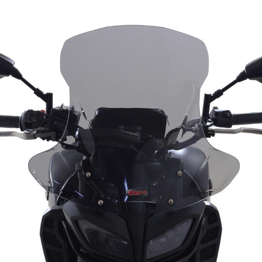 GP Kompozit Yamaha MT-09 2017-2020 Uyumlu Tur Camı Füme - 3