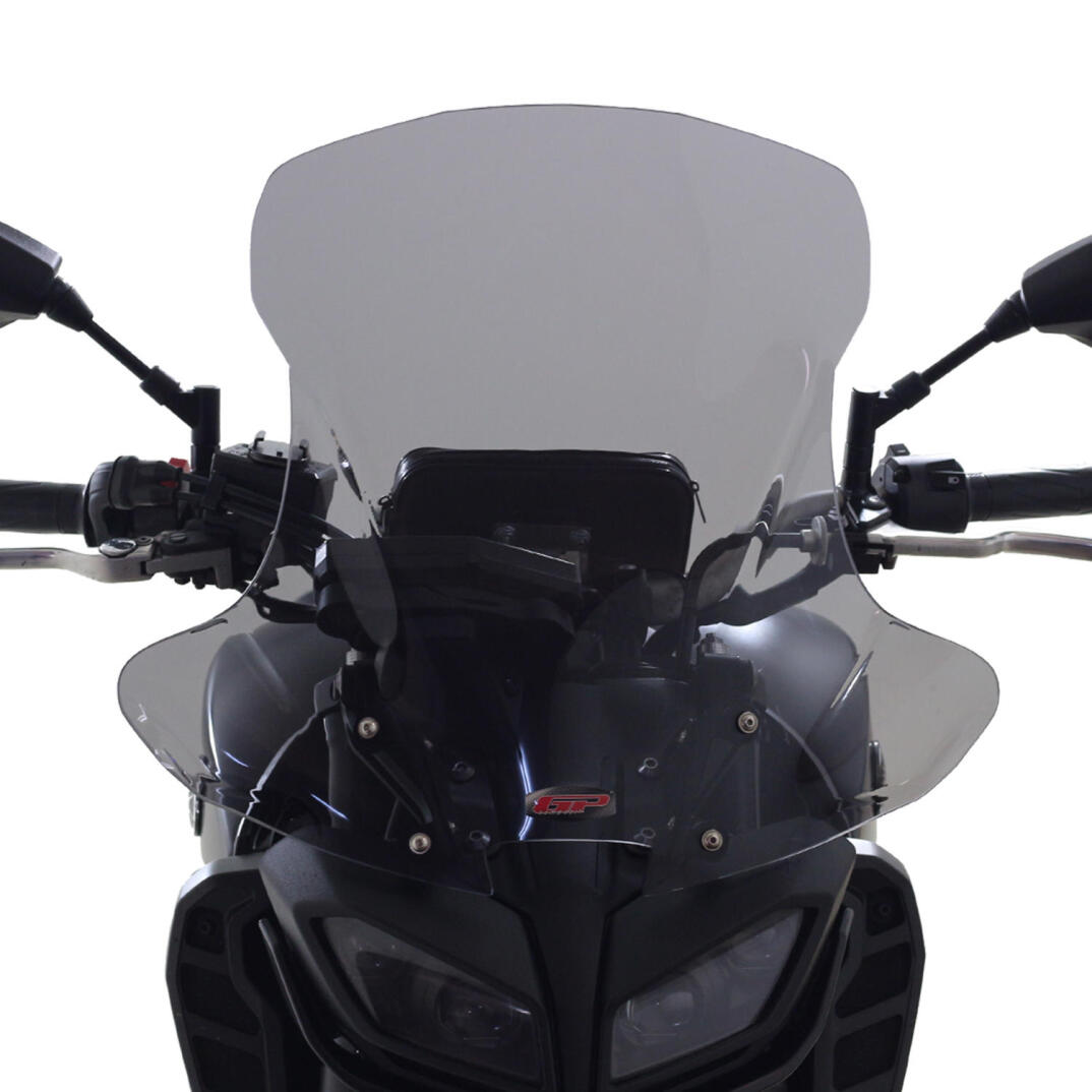 GP Kompozit Yamaha MT-09 2017-2020 Uyumlu Tur Camı Füme - 3