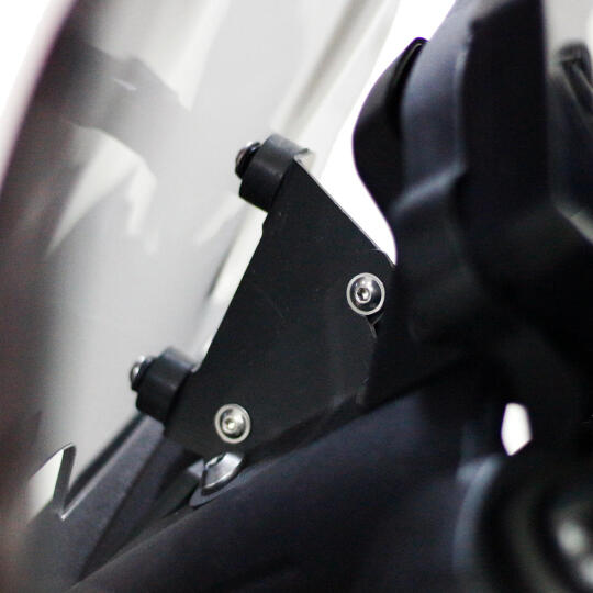 GP Kompozit Yamaha MT-09 2017-2020 Uyumlu Tur Camı Füme - 4