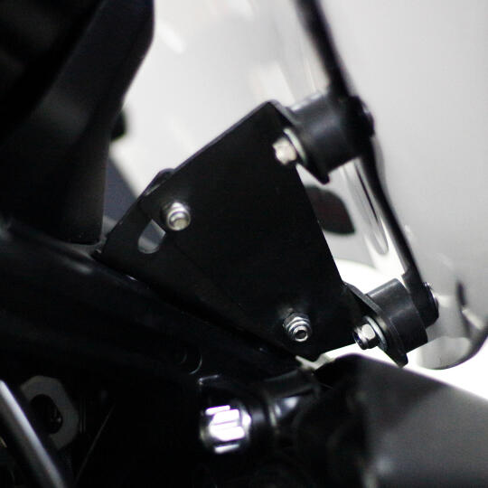 GP Kompozit Yamaha MT-09 2017-2020 Uyumlu Tur Camı Füme - 5