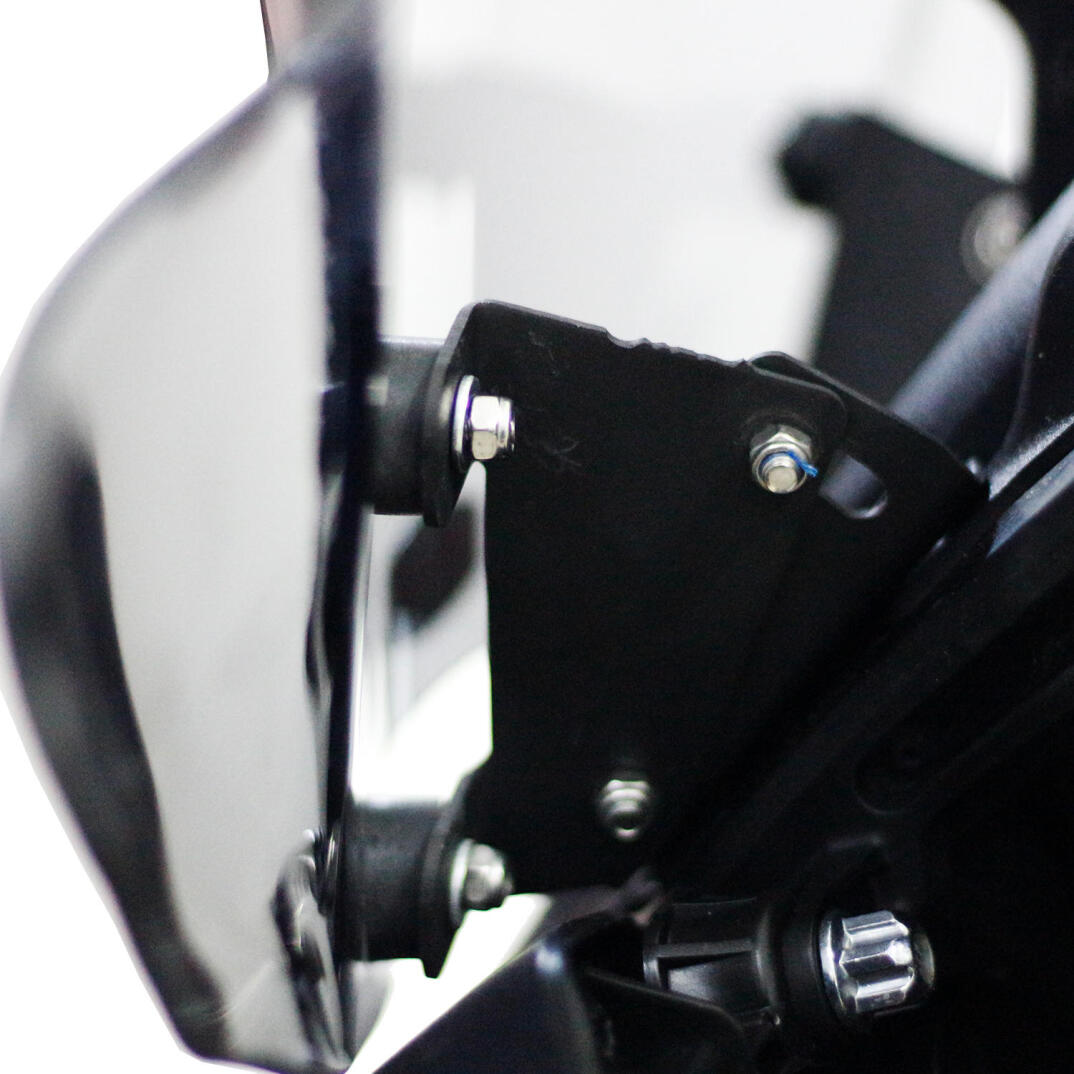 GP Kompozit Yamaha MT-09 2017-2020 Uyumlu Tur Camı Füme - 6