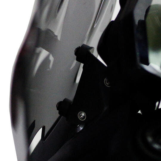 GP Kompozit Yamaha MT-09 2017-2020 Uyumlu Tur Camı Füme - 7