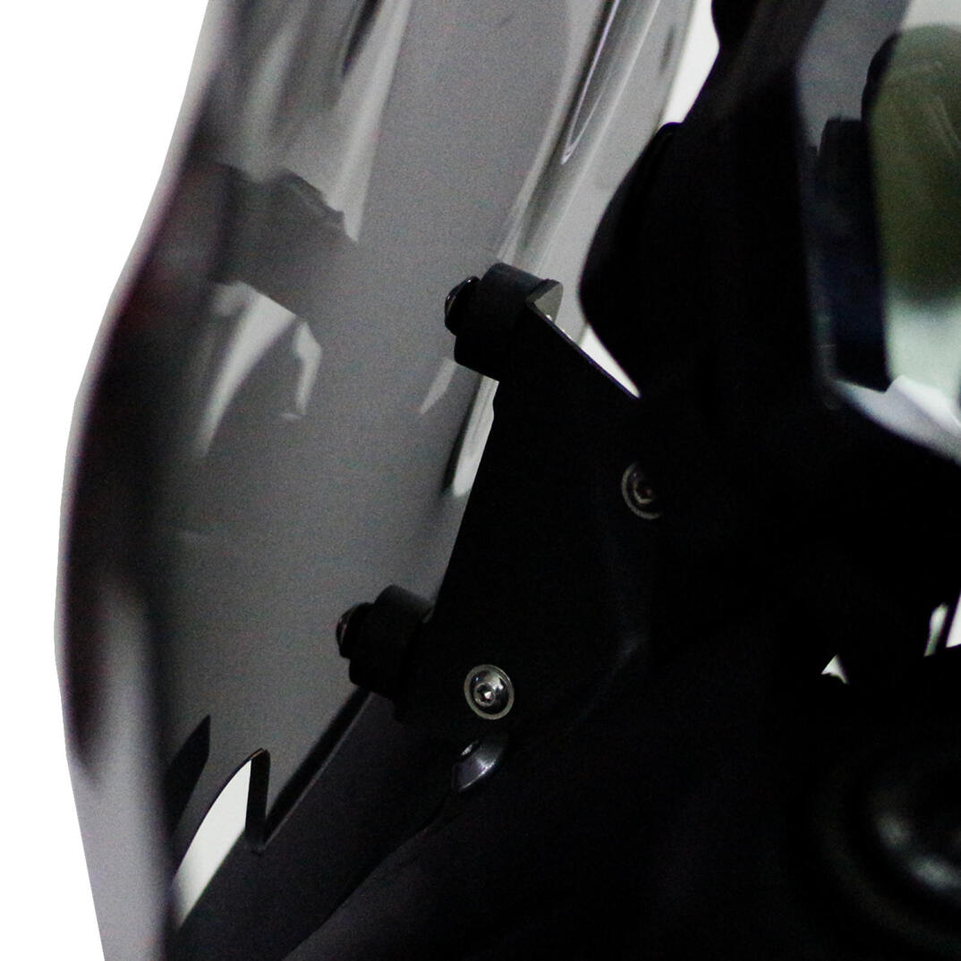 GP Kompozit Yamaha MT-09 2017-2020 Uyumlu Tur Camı Füme - 7