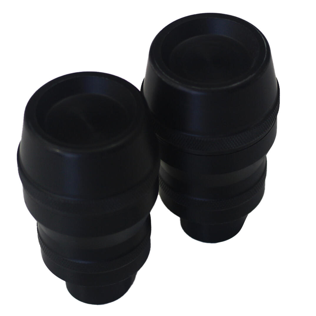 GP Kompozit Yamaha MT-09 2021-2023 Uyumlu Motor Koruma Takozu Siyah - 1