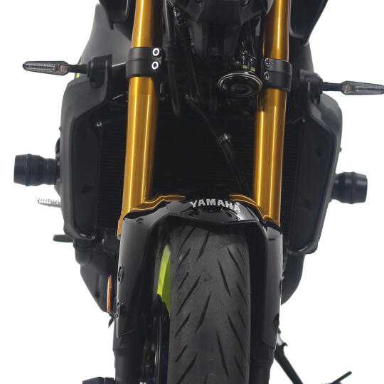 GP Kompozit Yamaha MT-09 2021-2023 Uyumlu Motor Koruma Takozu Siyah - 4