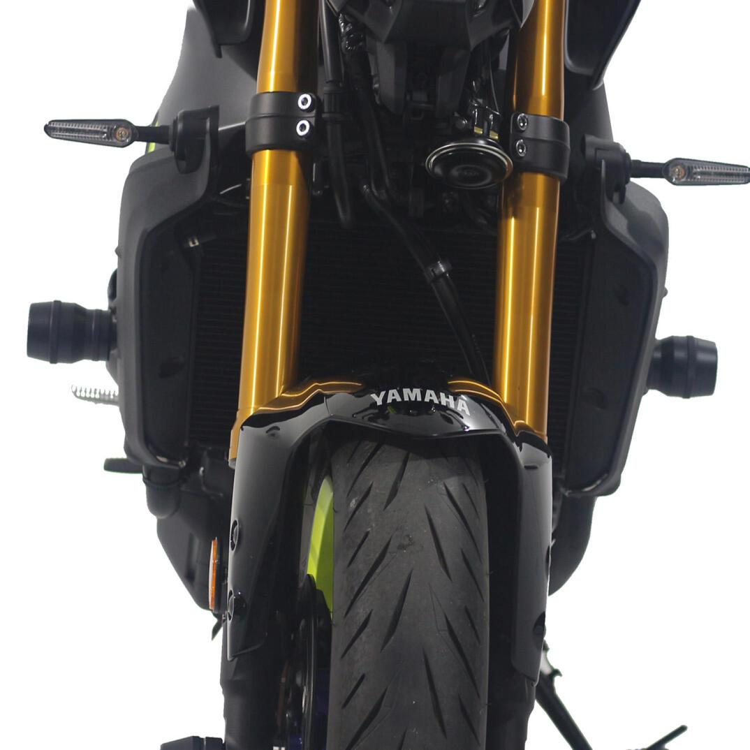 GP Kompozit Yamaha MT-09 2021-2023 Uyumlu Motor Koruma Takozu Siyah - 4