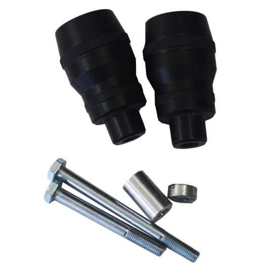 GP Kompozit Yamaha MT-09 2021-2023 Uyumlu Motor Koruma Takozu Siyah - 5