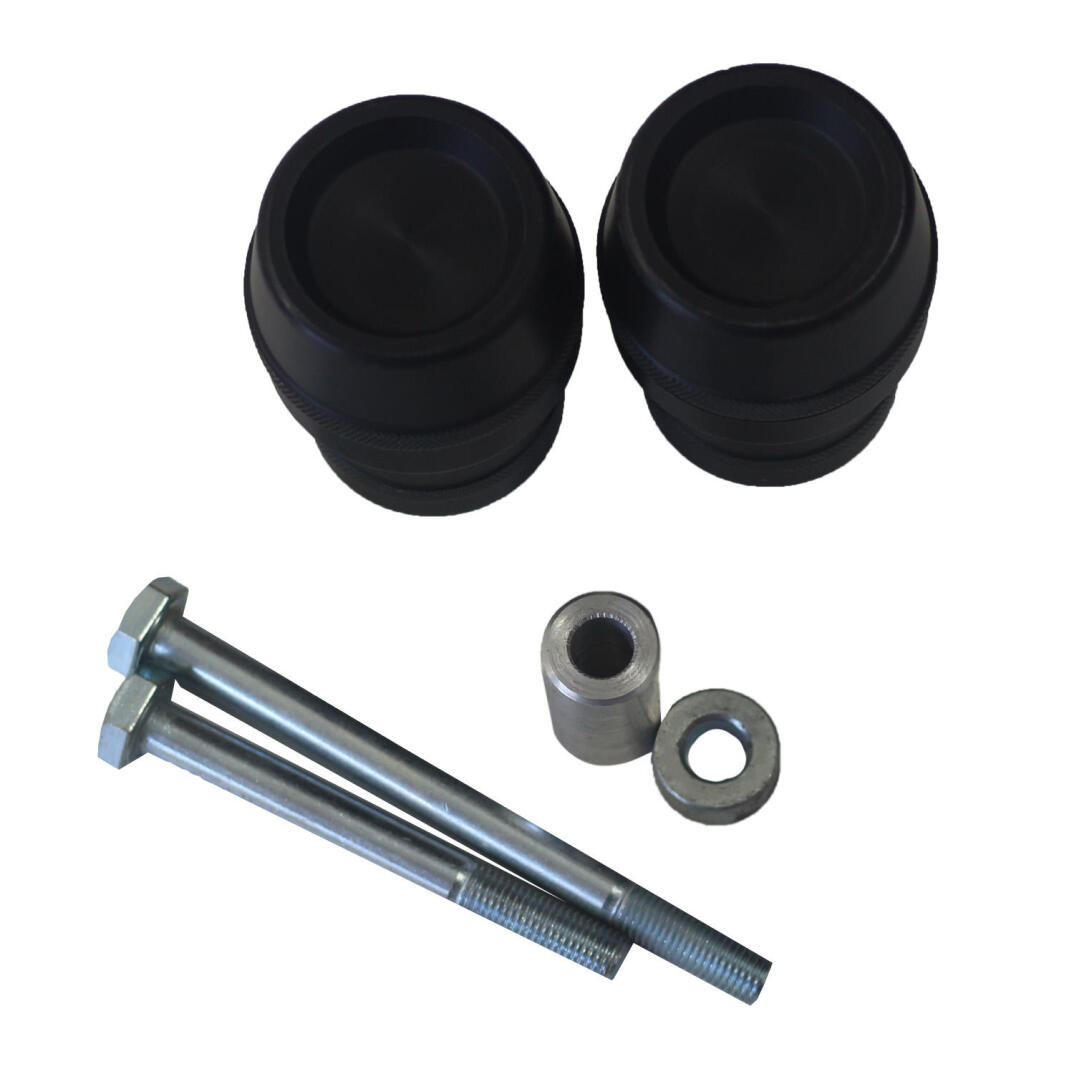 GP Kompozit Yamaha MT-09 2021-2023 Uyumlu Motor Koruma Takozu Siyah - 6