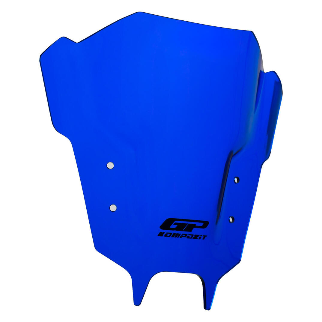 GP Kompozit Yamaha MT-09 2021-2023 Uyumlu Ön Cam Mavi - 3