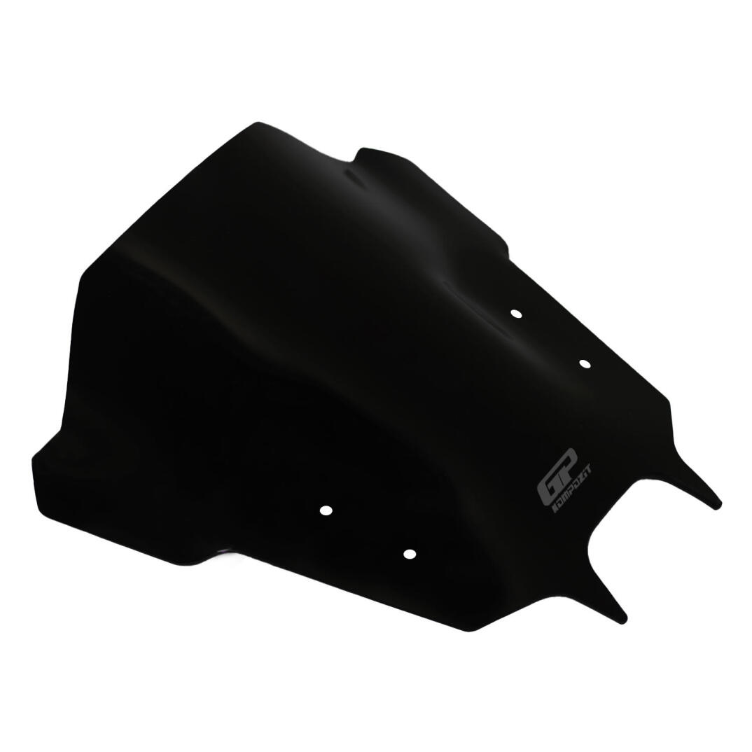 GP Kompozit Yamaha MT-09 2021-2023 Uyumlu Ön Cam Siyah - 4