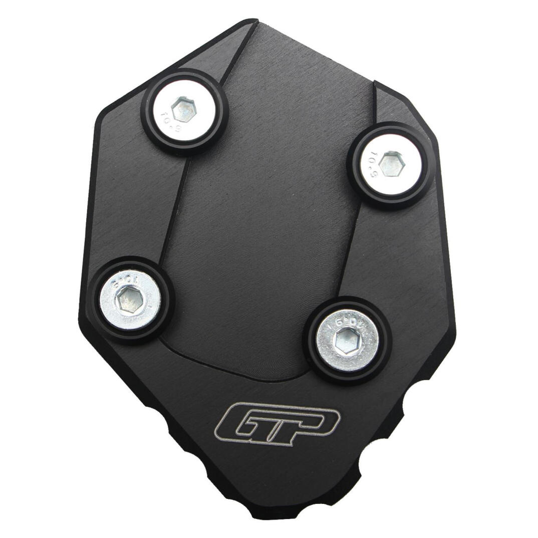 GP Kompozit Yamaha MT-09 / MT-09 Tracer / GT 2021-2026 Uyumlu Ayak Genişletme Siyah - 1