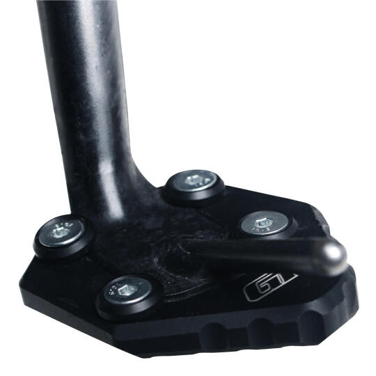 GP Kompozit Yamaha MT-09 / MT-09 Tracer / GT 2021-2026 Uyumlu Ayak Genişletme Siyah (1)