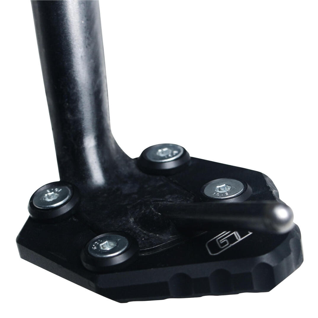 GP Kompozit Yamaha MT-09 / MT-09 Tracer / GT 2021-2026 Uyumlu Ayak Genişletme Siyah - 2