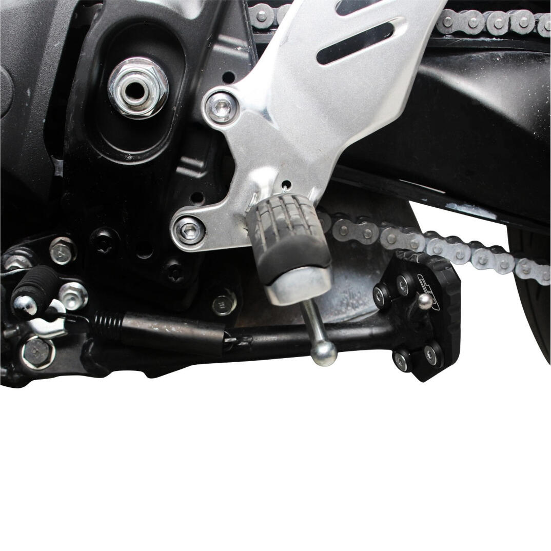 GP Kompozit Yamaha MT-09 / MT-09 Tracer / GT 2021-2026 Uyumlu Ayak Genişletme Siyah - 3