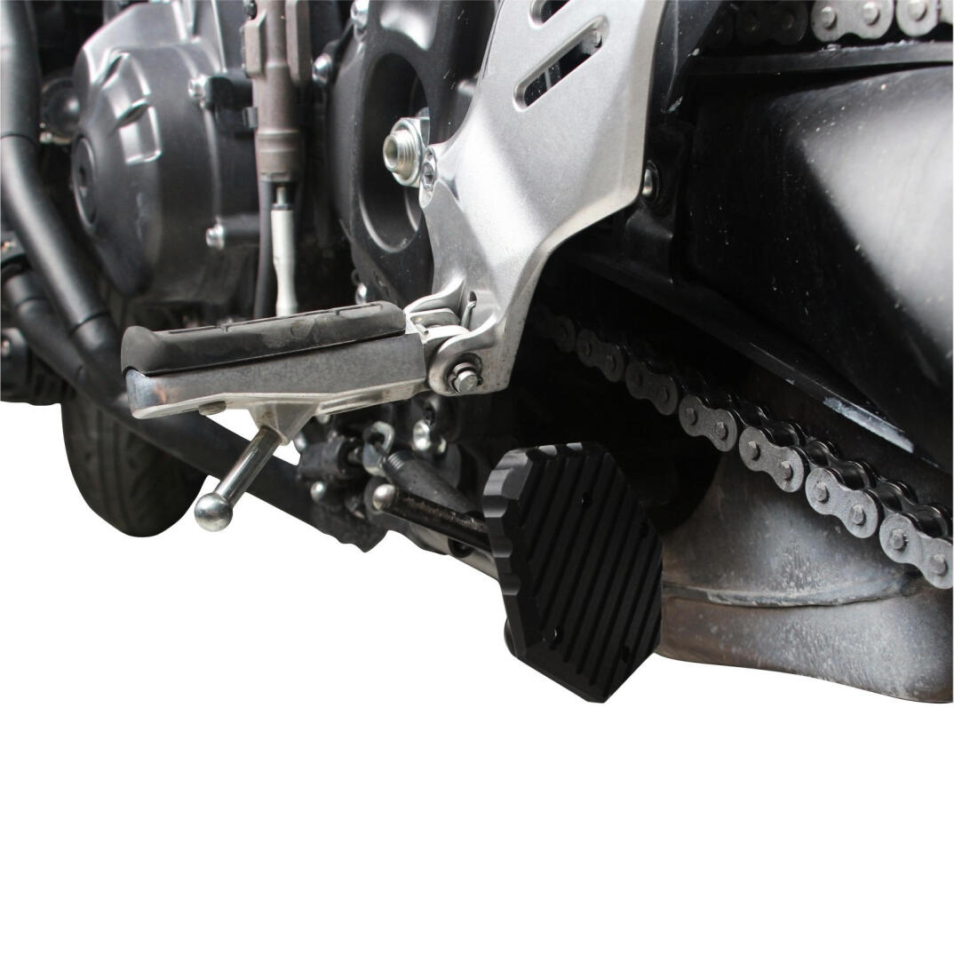 GP Kompozit Yamaha MT-09 / MT-09 Tracer / GT 2021-2026 Uyumlu Ayak Genişletme Siyah - 4