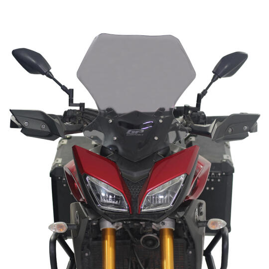 GP Kompozit Yamaha MT-09 Tracer 2015-2017 Uyumlu Tur Camı Füme (1)