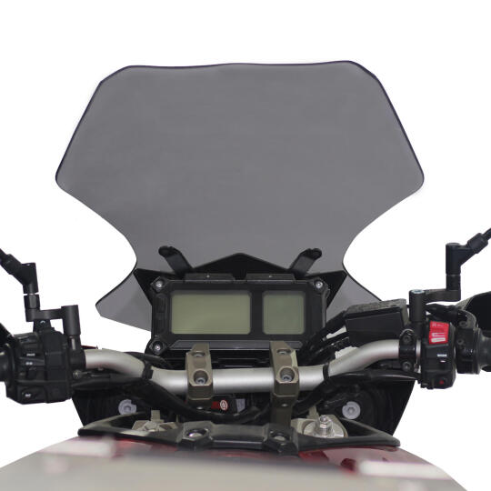 GP Kompozit Yamaha MT-09 Tracer 2015-2017 Uyumlu Tur Camı Füme - 5