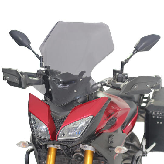 GP Kompozit Yamaha MT-09 Tracer 2015-2017 Uyumlu Tur Camı Şeffaf - 3