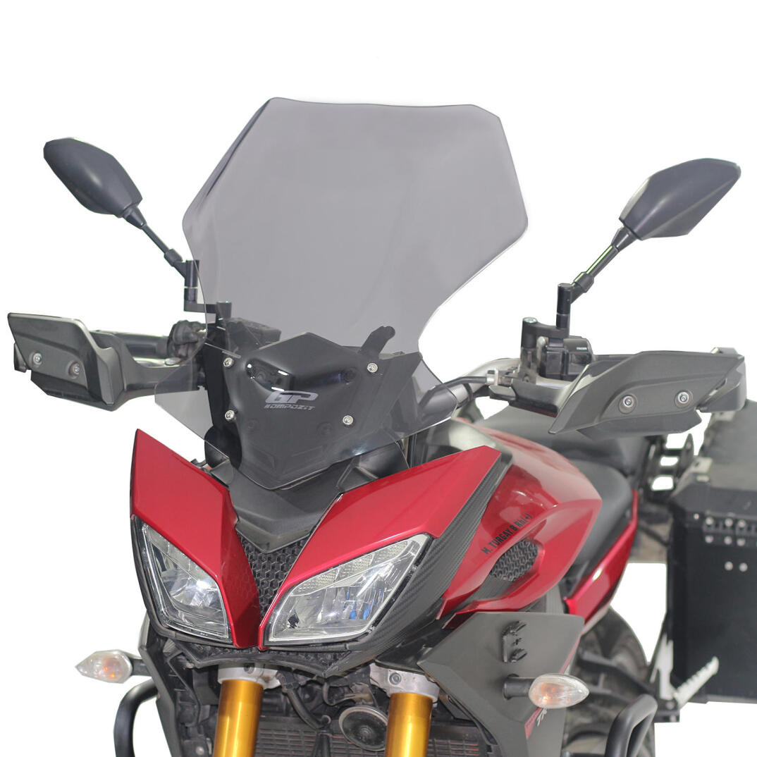 GP Kompozit Yamaha MT-09 Tracer 2015-2017 Uyumlu Tur Camı Şeffaf - 3