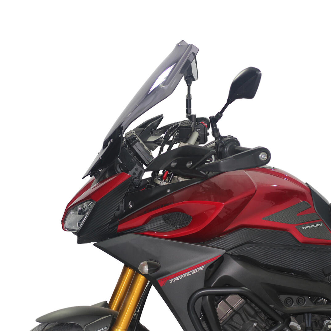 GP Kompozit Yamaha MT-09 Tracer 2015-2017 Uyumlu Tur Camı Şeffaf - 4