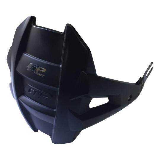 GP Kompozit Yamaha MT-09 Tracer 2015-2019 Uyumlu Arka Çamur Sıyırıcı Siyah (1)