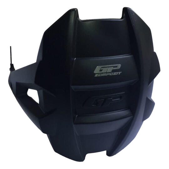GP Kompozit Yamaha MT-09 Tracer 2015-2019 Uyumlu Arka Çamur Sıyırıcı Siyah - 3