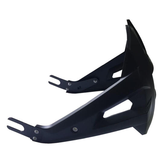 GP Kompozit Yamaha MT-09 Tracer 2015-2019 Uyumlu Arka Çamur Sıyırıcı Siyah - 4