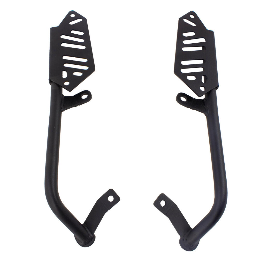 GP Kompozit Yamaha MT-09 Tracer 2015-2020 Uyumlu Çanta Demiri Siyah - 1
