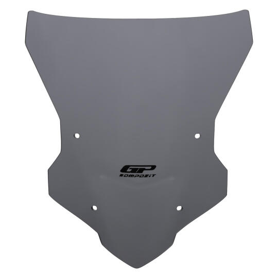 GP Kompozit Yamaha MT-09 Tracer 2018-2020 Uyumlu Ön Cam Gri
