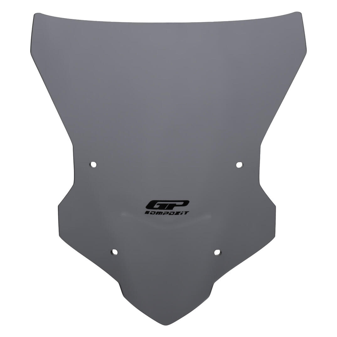 GP Kompozit Yamaha MT-09 Tracer 2018-2020 Uyumlu Ön Cam Gri - 1
