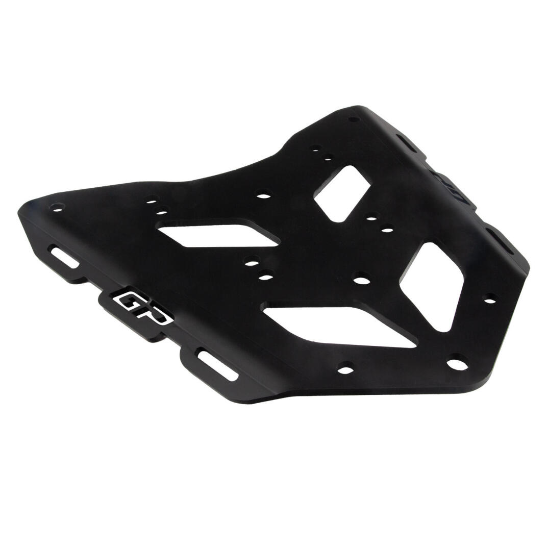GP Kompozit Yamaha MT-09 Tracer 2021-2026 Uyumlu Çanta Demiri Siyah - 5