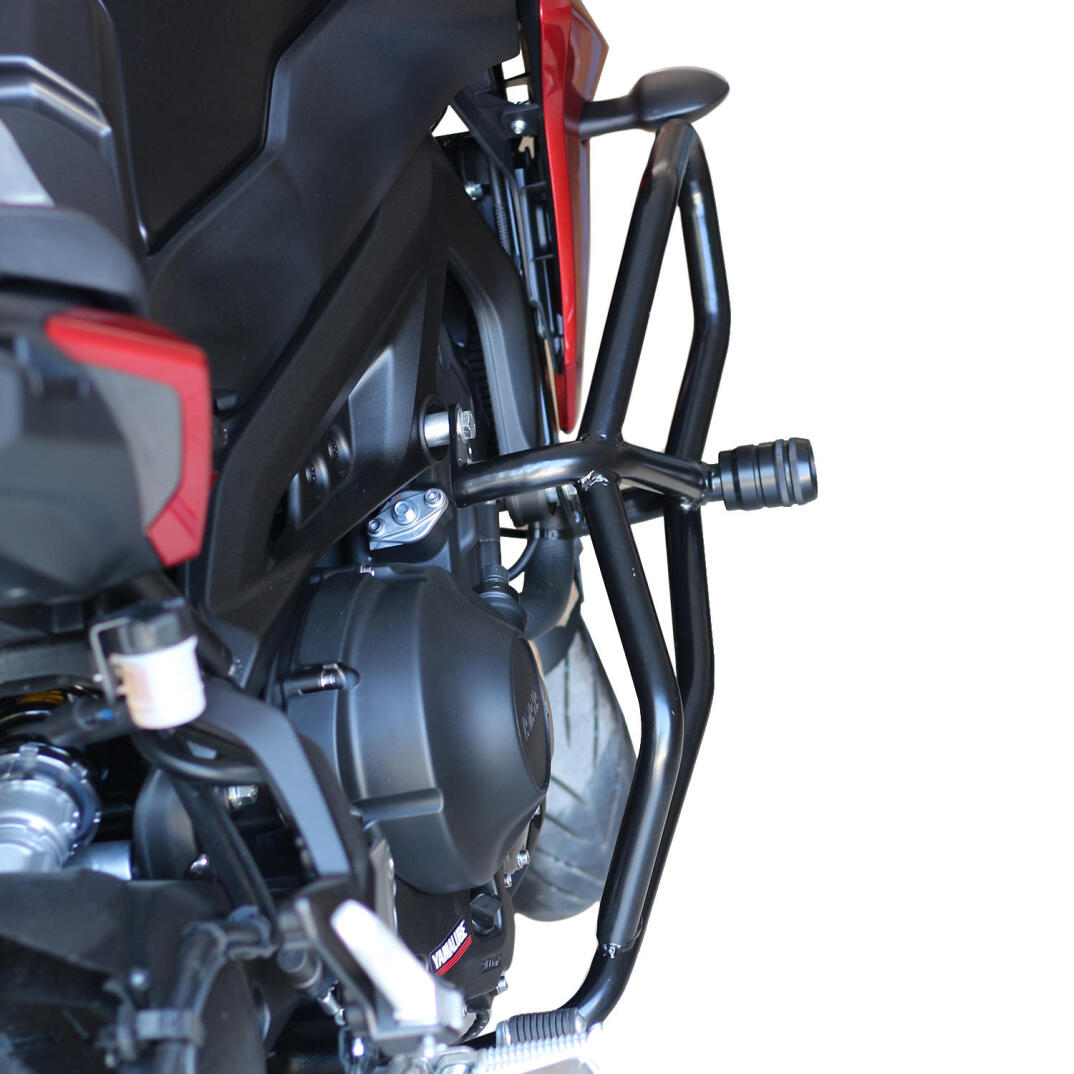 GP Kompozit Yamaha MT-09 Tracer / GT 2015-2020 Uyumlu Motor Koruma Demiri Siyah - 3