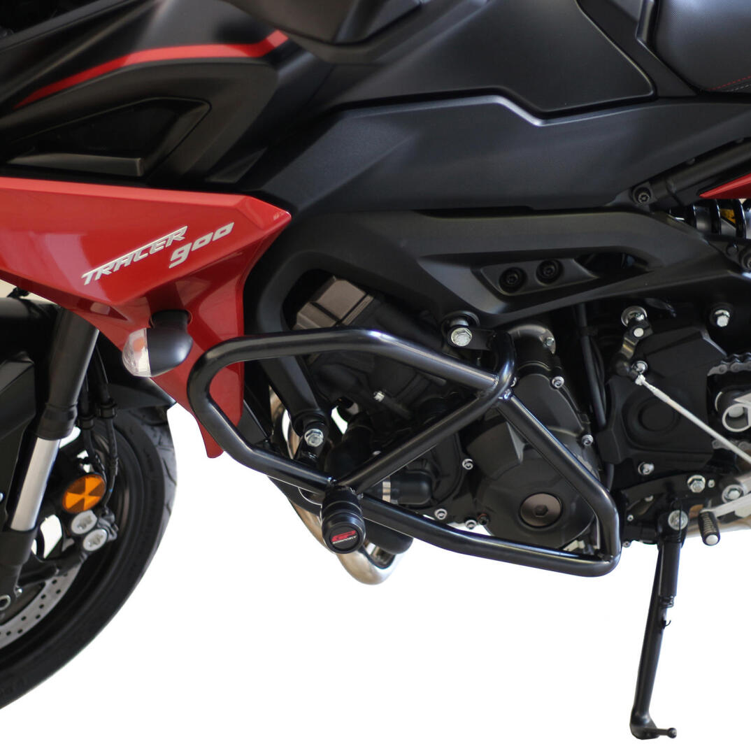 GP Kompozit Yamaha MT-09 Tracer / GT 2015-2020 Uyumlu Motor Koruma Demiri Siyah - 4