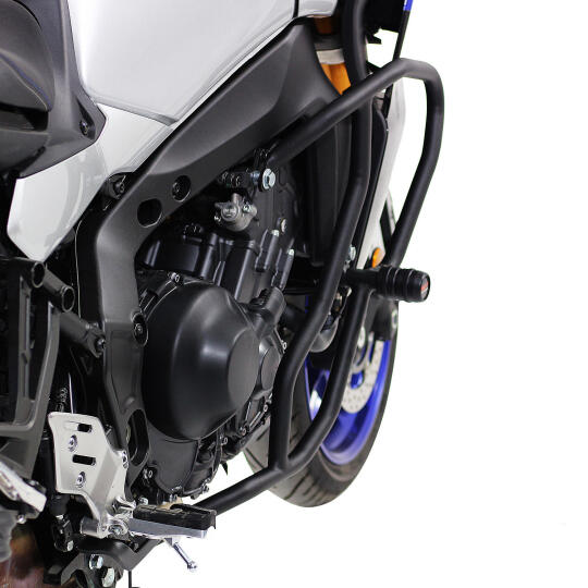 GP Kompozit Yamaha MT-09 Tracer / GT 2021-2024 Uyumlu Motor Koruma Demiri Siyah - 3
