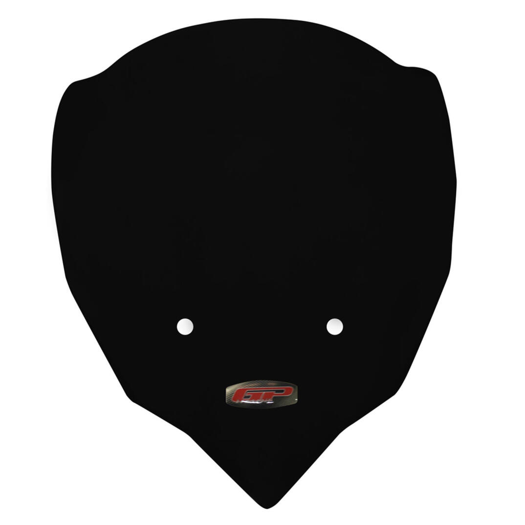 GP Kompozit Yamaha MT-25 2015-2019 Uyumlu Kısa Ön Cam Siyah - 1