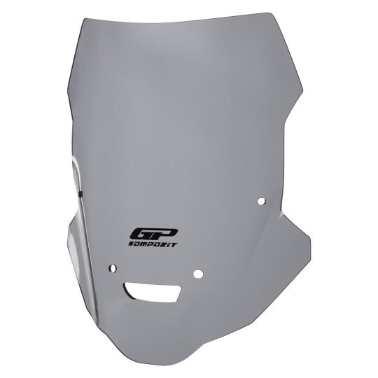 GP Kompozit Yamaha MT-25 2015-2019 Uyumlu Ön Cam Gri (1)
