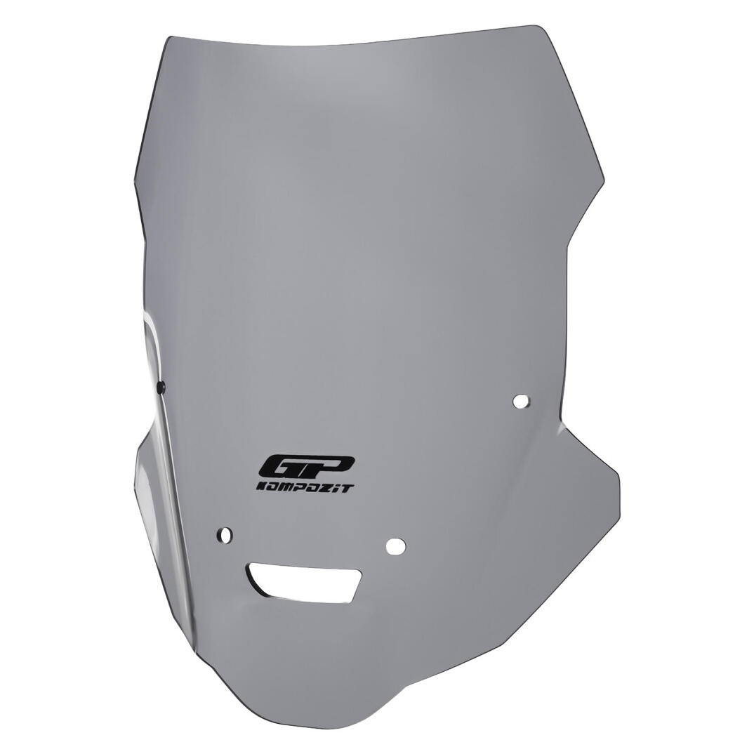 GP Kompozit Yamaha MT-25 2015-2019 Uyumlu Ön Cam Gri - 2