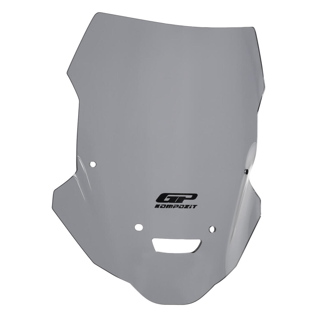 GP Kompozit Yamaha MT-25 2015-2019 Uyumlu Ön Cam Gri - 3