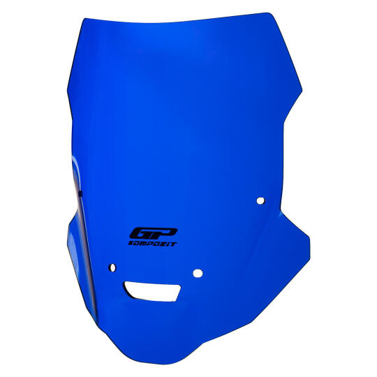 GP Kompozit Yamaha MT-25 2015-2019 Uyumlu Ön Cam Mavi (1)
