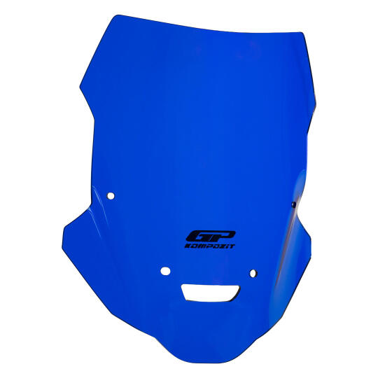 GP Kompozit Yamaha MT-25 2015-2019 Uyumlu Ön Cam Mavi - 3