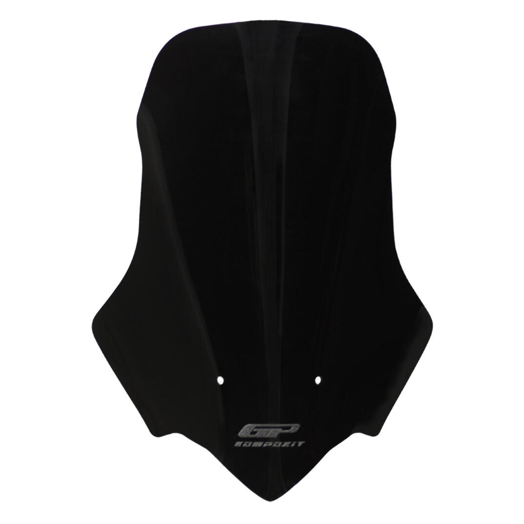 GP Kompozit Yamaha MT-25 2015-2019 Uyumlu Ön Cam Siyah - 1