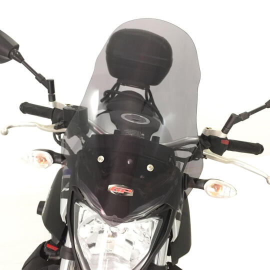 GP Kompozit Yamaha MT-25 2015-2019 Uyumlu Ön Cam Siyah (1)