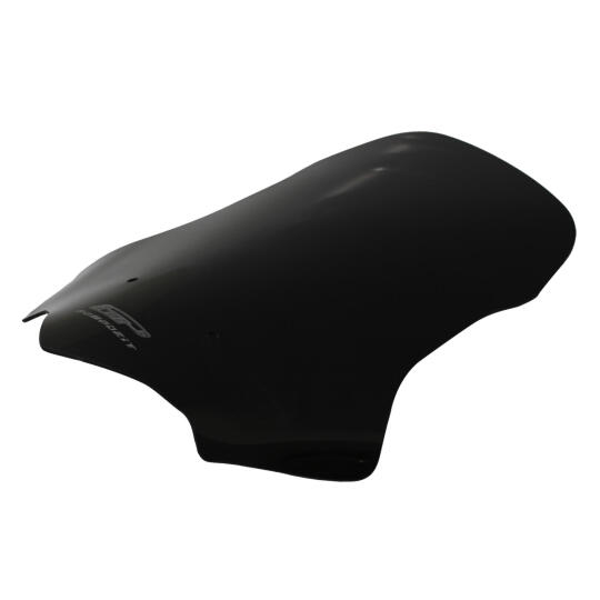 GP Kompozit Yamaha MT-25 2015-2019 Uyumlu Ön Cam Siyah - 4