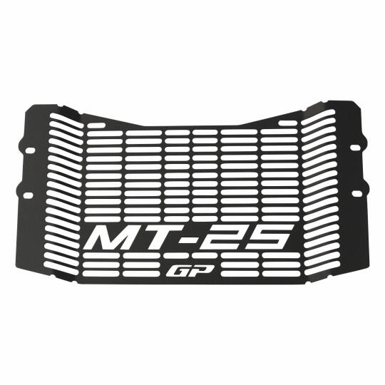 GP Kompozit Yamaha MT-25 2015-2019 Uyumlu Radyatör Koruma Siyah
