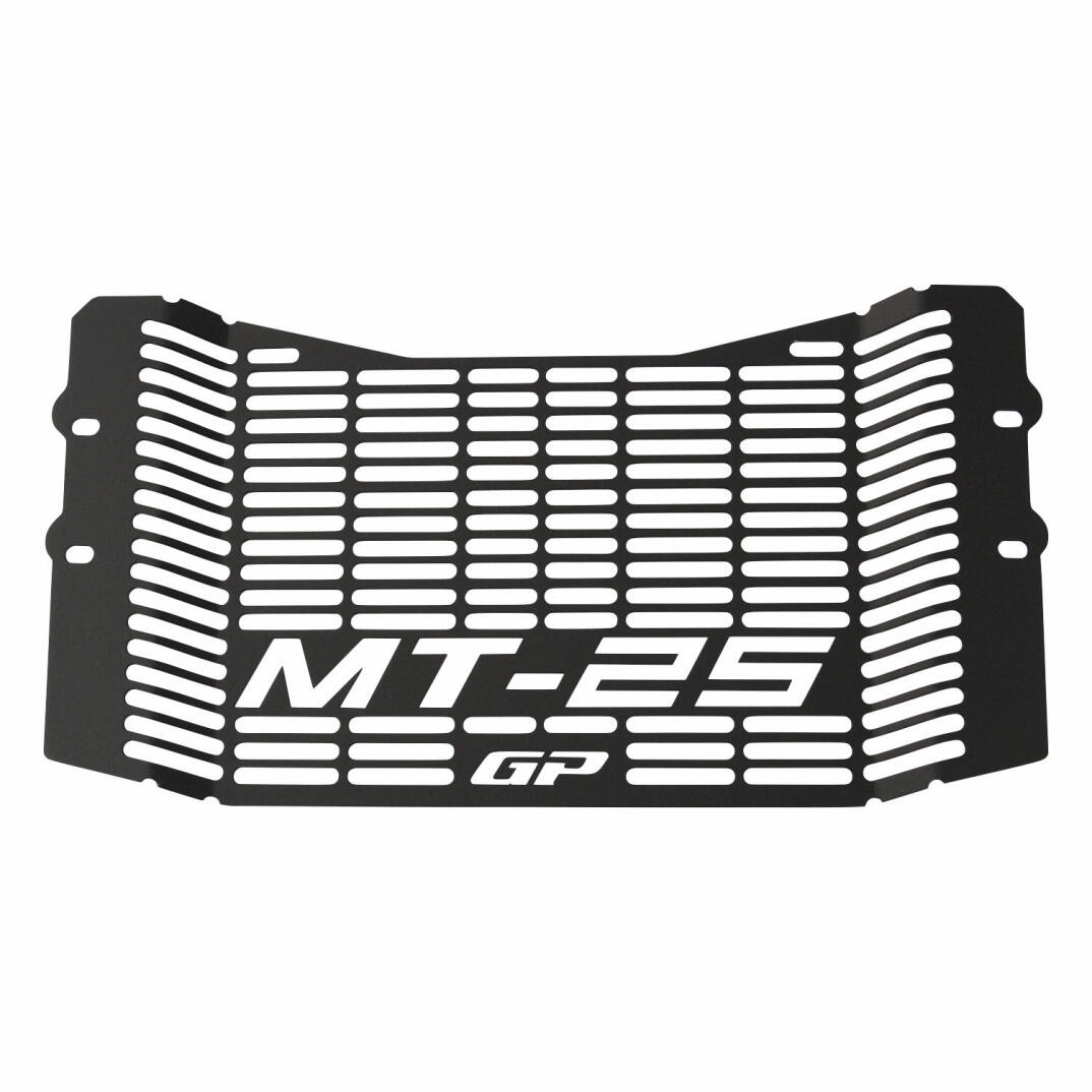 GP Kompozit Yamaha MT-25 2015-2019 Uyumlu Radyatör Koruma Siyah - 1