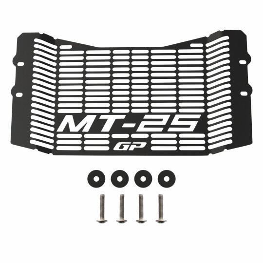 GP Kompozit Yamaha MT-25 2015-2019 Uyumlu Radyatör Koruma Siyah - 4