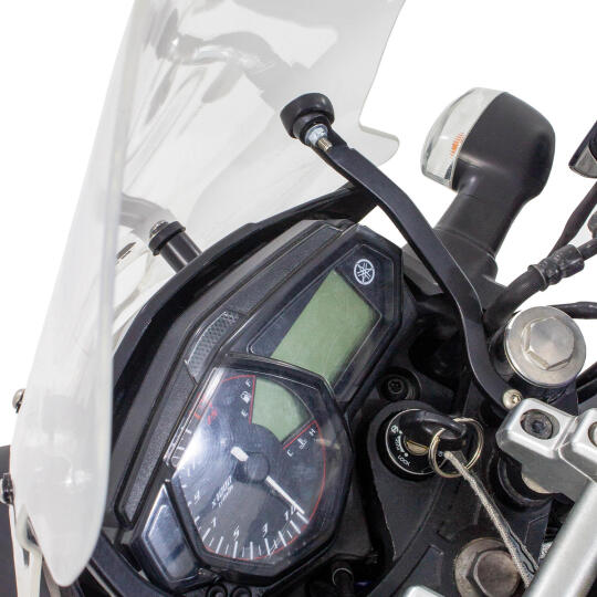 GP Kompozit Yamaha MT-25 2015-2019 Uyumlu Tur Camı Şeffaf - 3