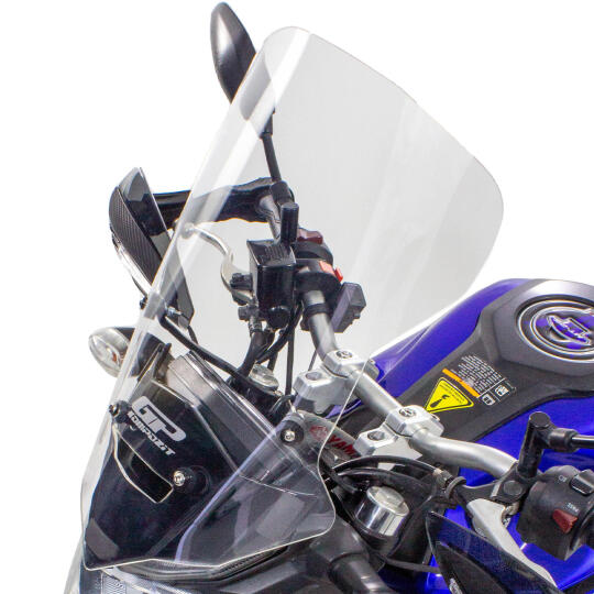 GP Kompozit Yamaha MT-25 2015-2019 Uyumlu Tur Camı Şeffaf - 4